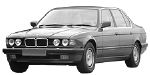 BMW E32 C0918 Fault Code