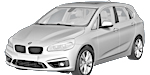 BMW F45 C0918 Fault Code